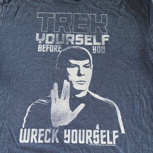 Star Trek Graphic Tee - Navy blue by Gap